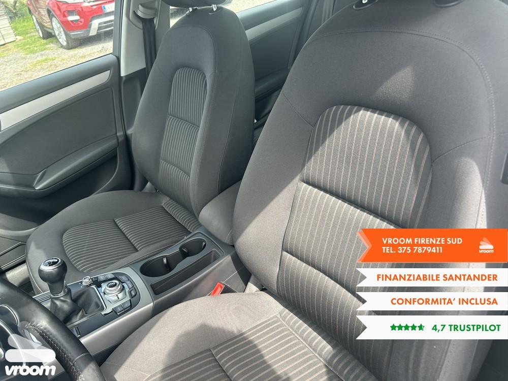 AUDI A4 4ª serie A4 Avant 2.0 TDI 177CV quattr...