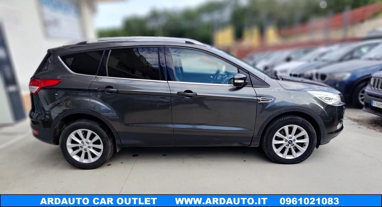 Ford Kuga 2.0 Tdci Titanium