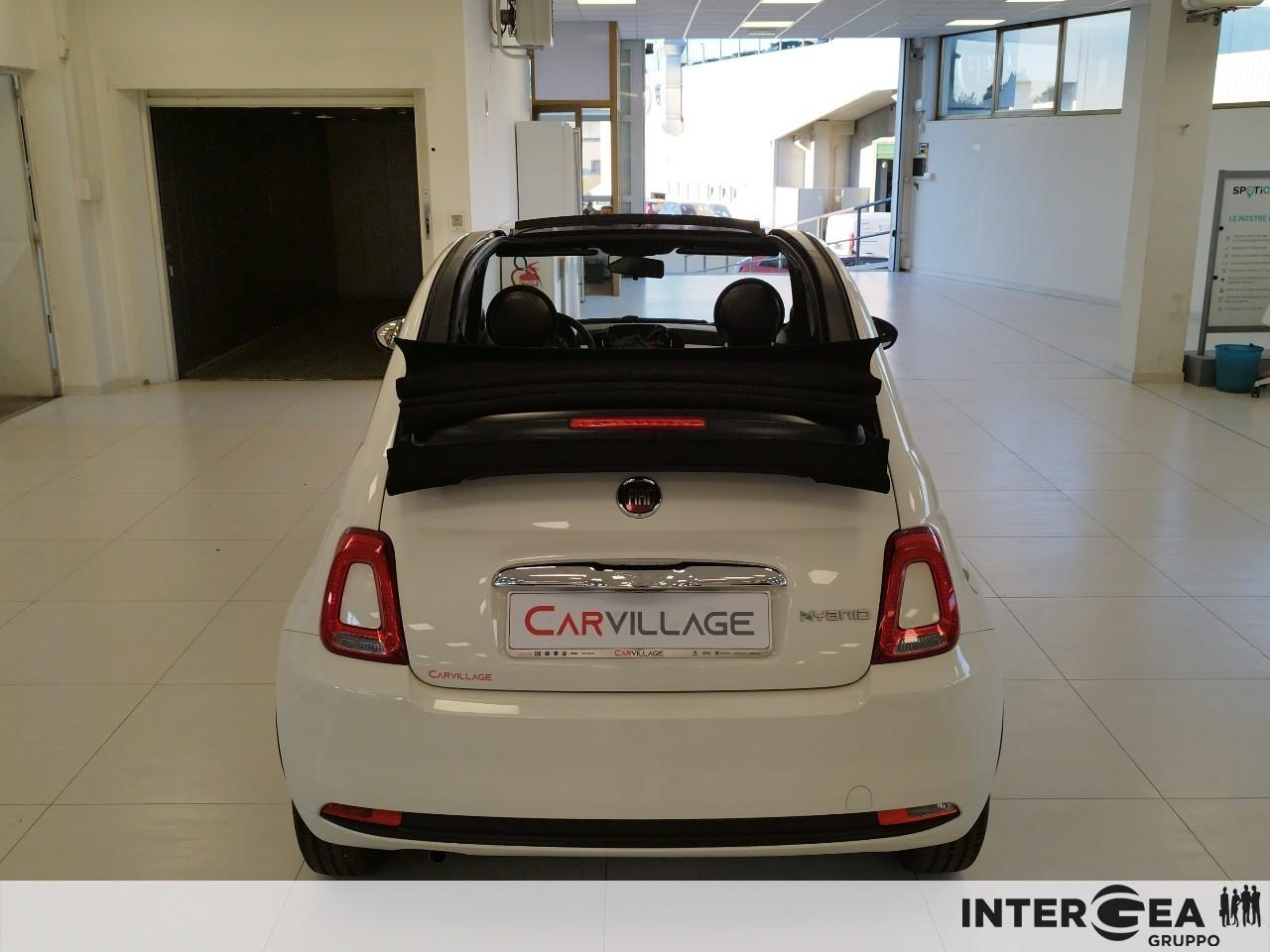 FIAT 500C 1.0 hybrid 70cv