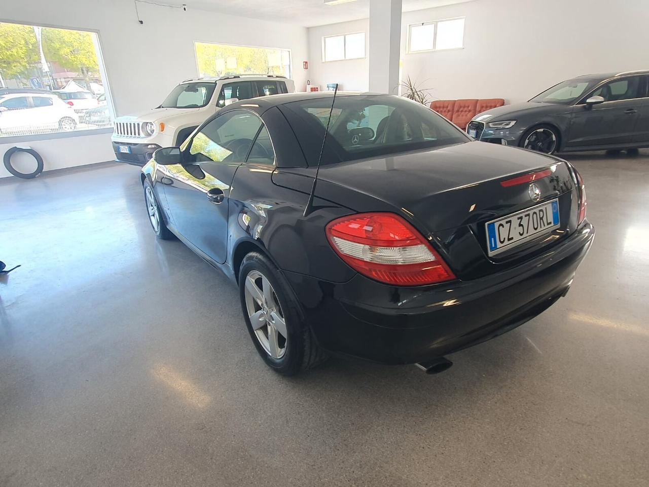 Mercedes-benz SLK 200 Kompressor /KM CERTIFICATI