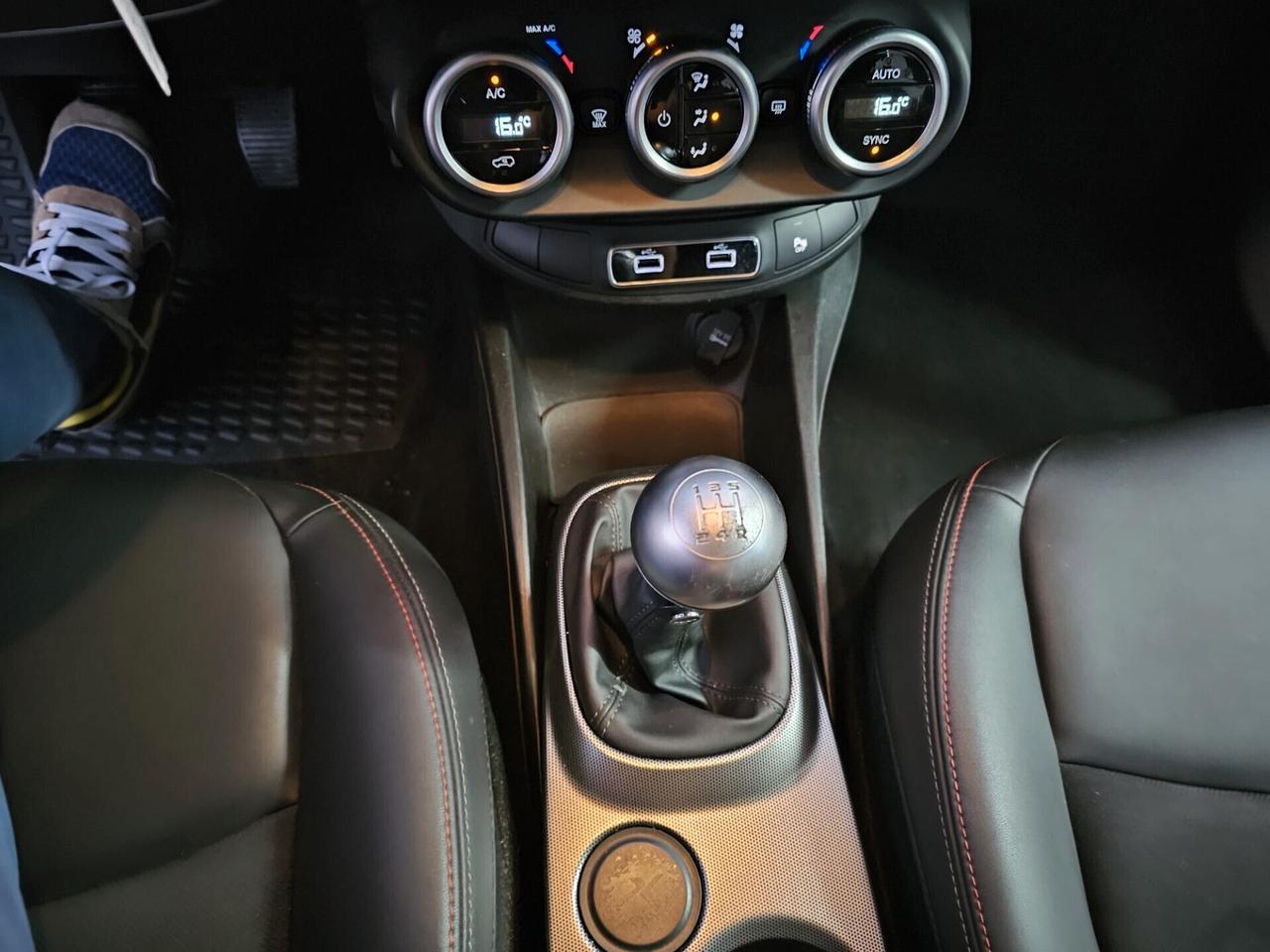 FIAT 500X 1.3 MJT 95CV SPORT PERNEOPATENTATI 09/2020