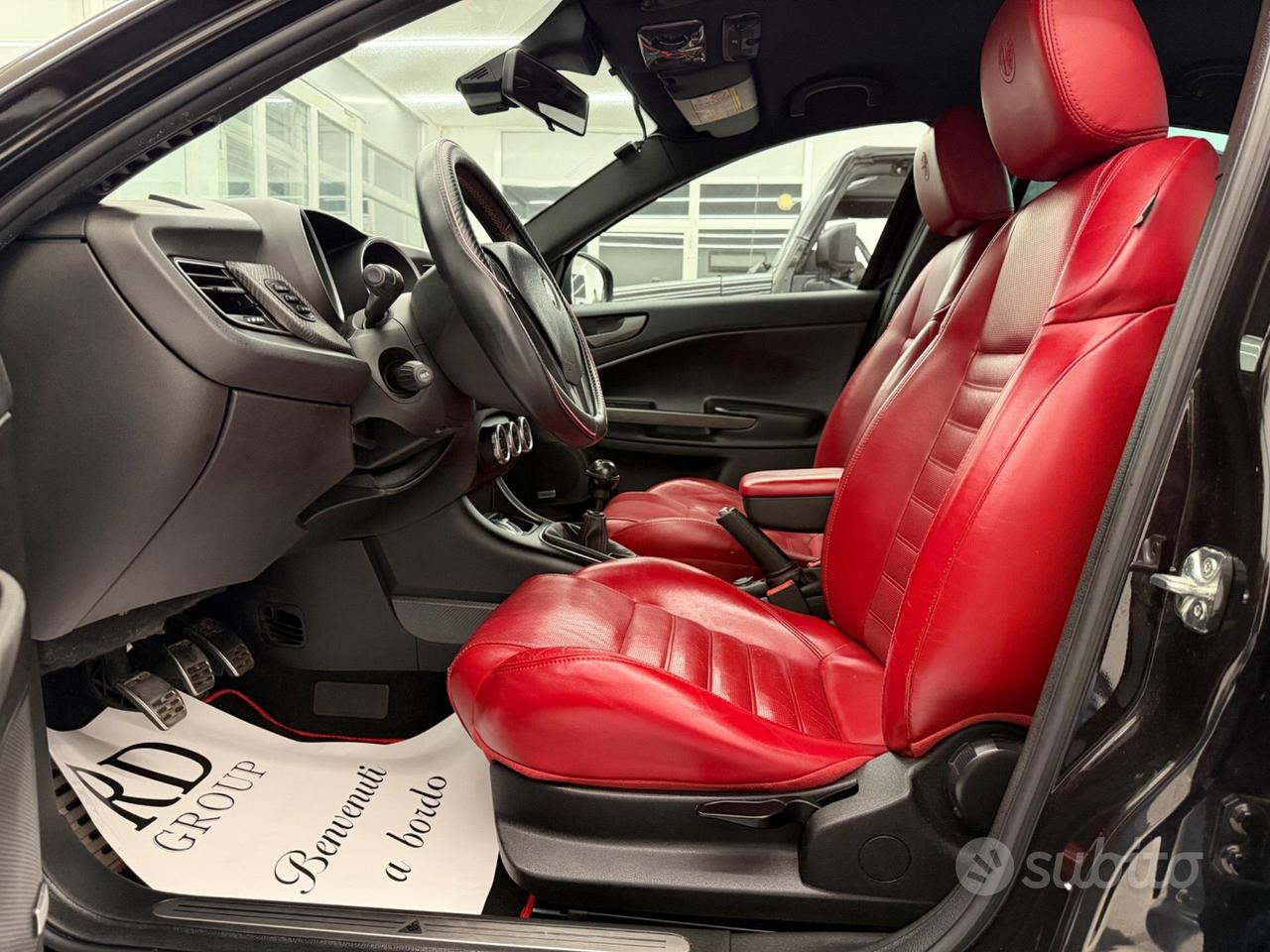 Alfa Romeo Giulietta 1.8 Turbo Quadrifoglio Verde