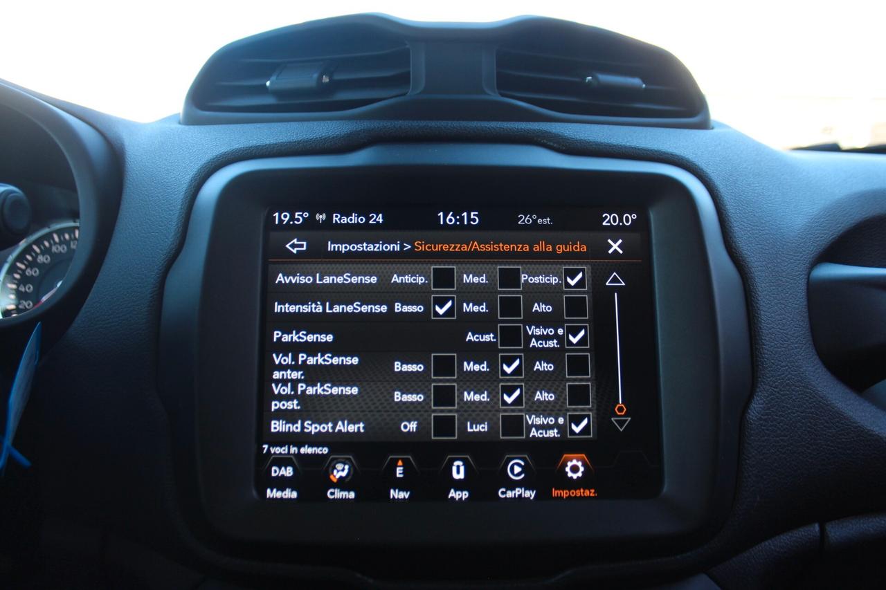 Jeep Renegade 1.6 Mjt 120 CV Limited