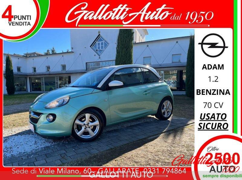 Opel Adam 1.2 JAM 70cv MT5