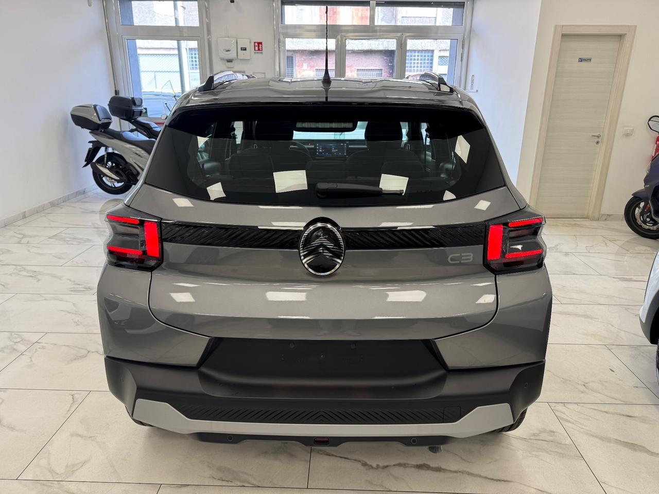 Citroen C3 Aircross PureTech Turbo 100 CV Plus