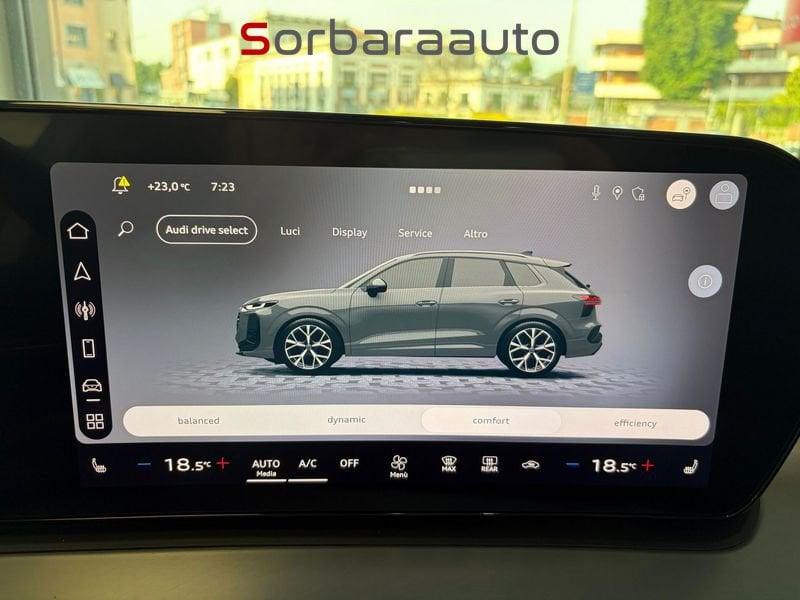 Audi Q3 TFSI 110 kW mHEV S tronic S Line edition.