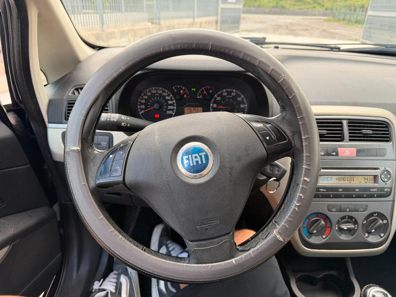 FIAT GRANDE PUNTO 2007 1.2 BENZINA 65 CV