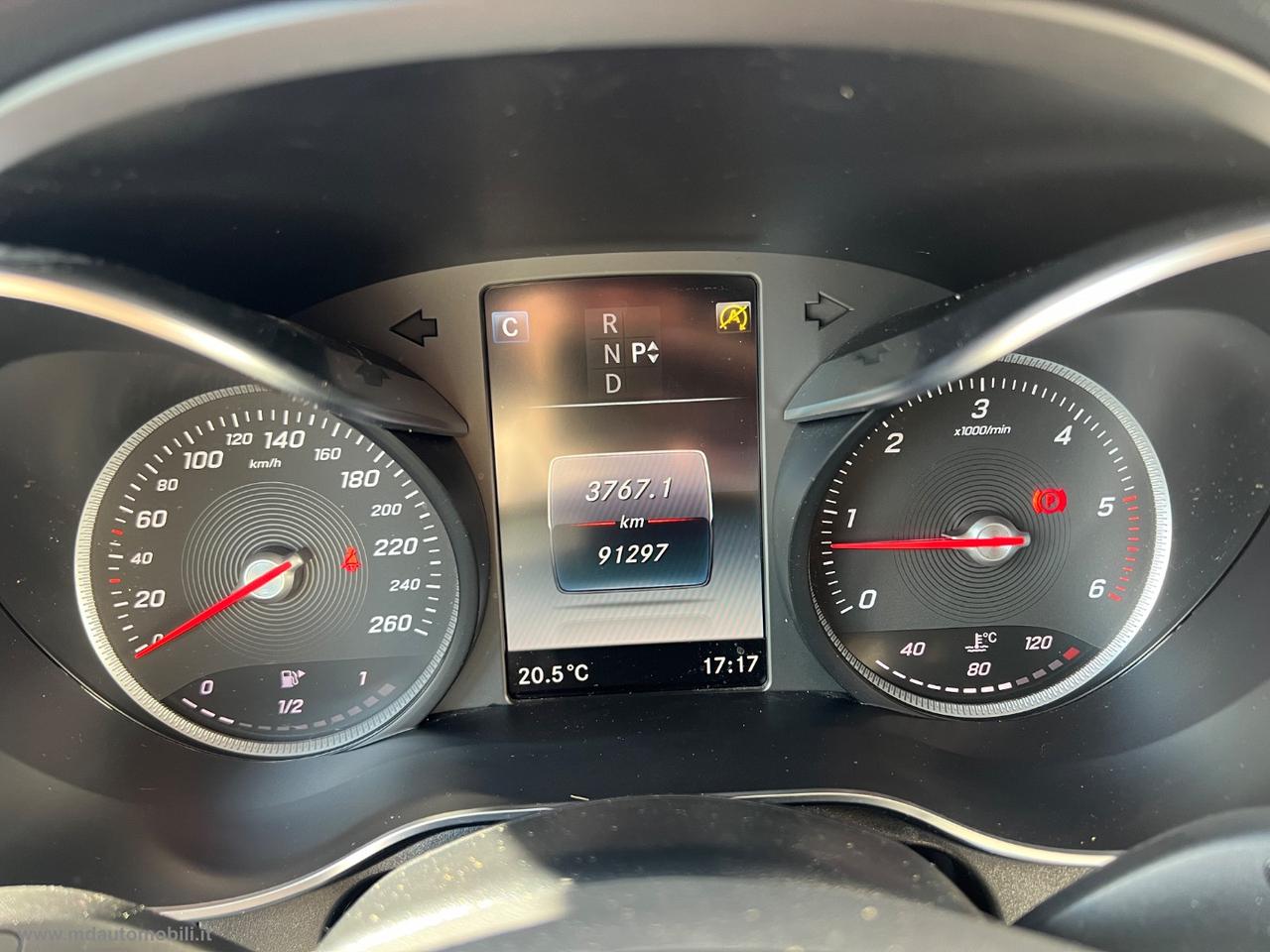 MERCEDES-BENZ GLC 250 d 4Matic Premium CERCHI 20 CAMERA SOLO KM.90000 IVA ESPOSTA
