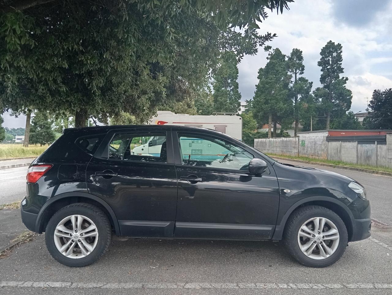Nissan Qashqai 1.6 16V Tekna permute