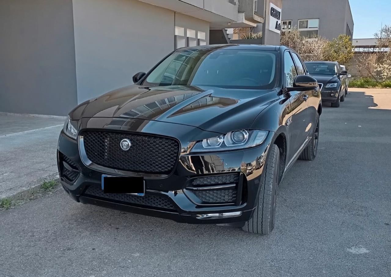 Jaguar F-Pace 2.0 D 180 CV R-Sport
