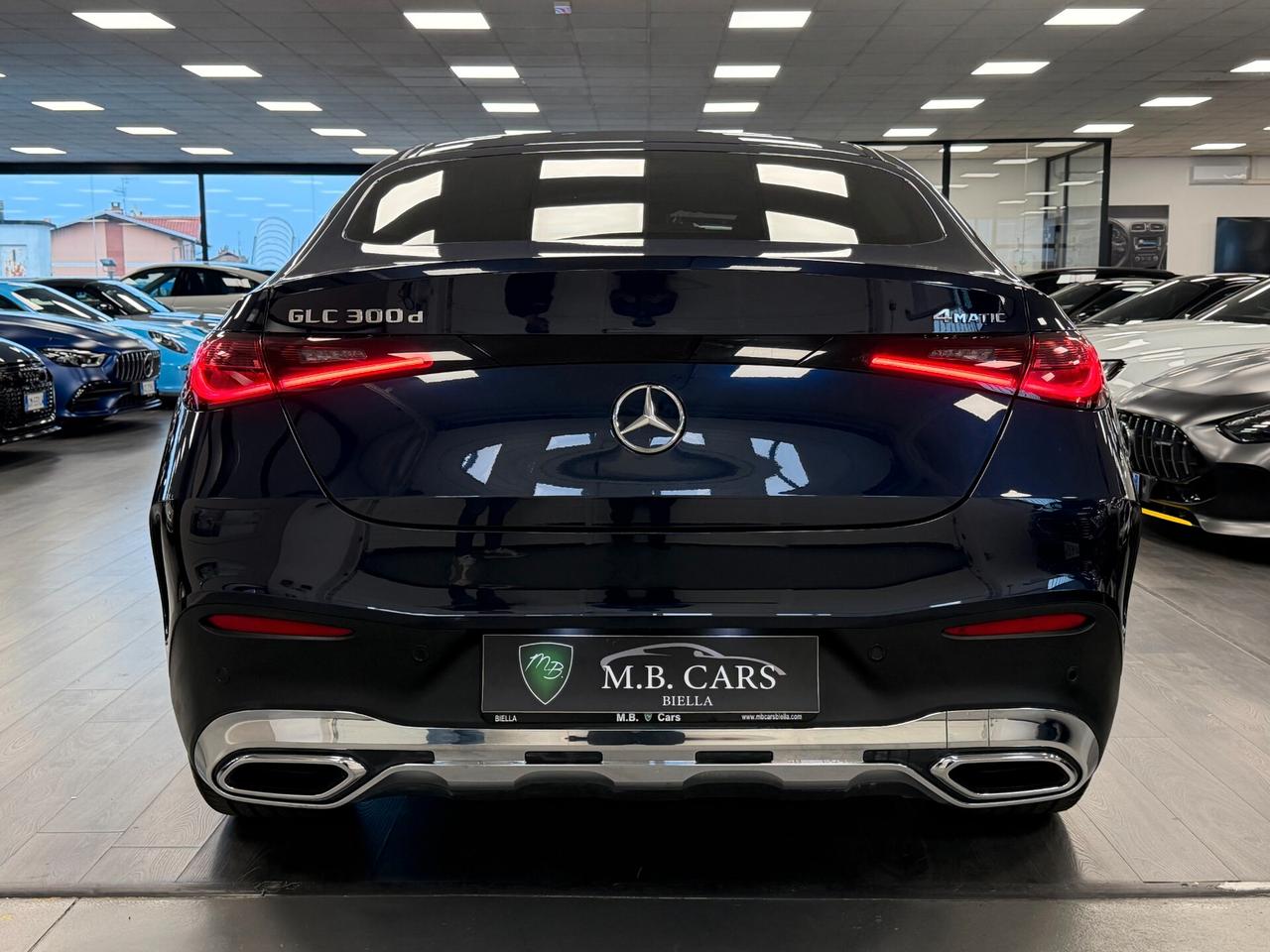 Mercedes-benz GLC 300 d 4Matic Mild Hybrid AMG Line Premium Plus
