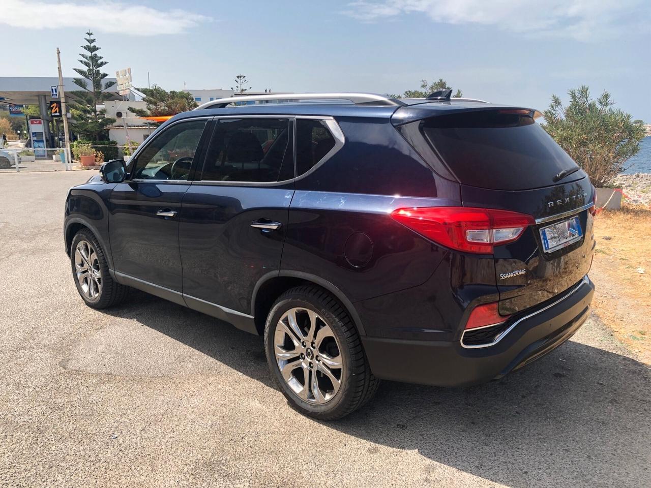 Ssangyong REXTON 2.2 4WD Icon aut.