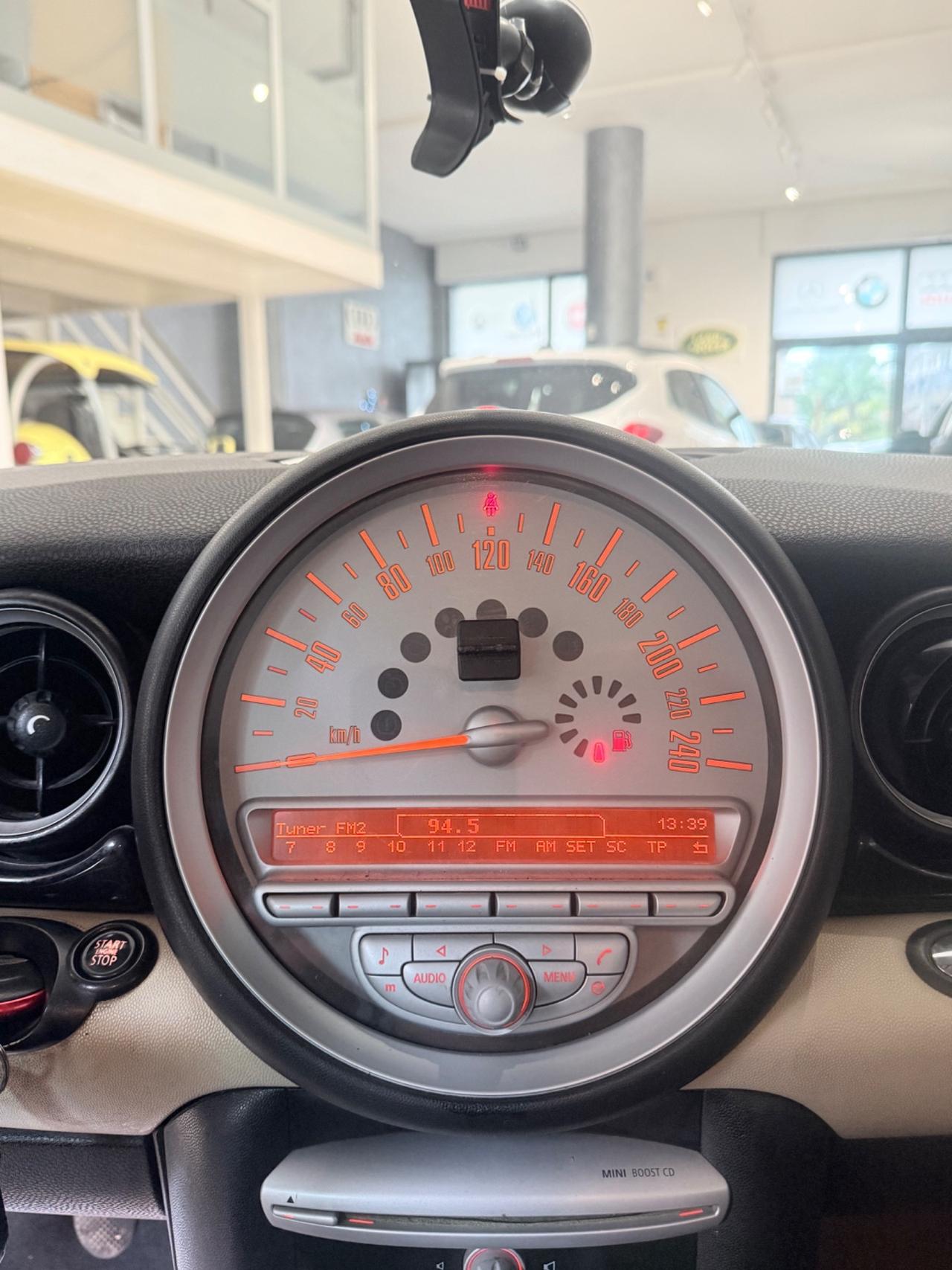 Mini Cooper D Clubman 1.6 16V