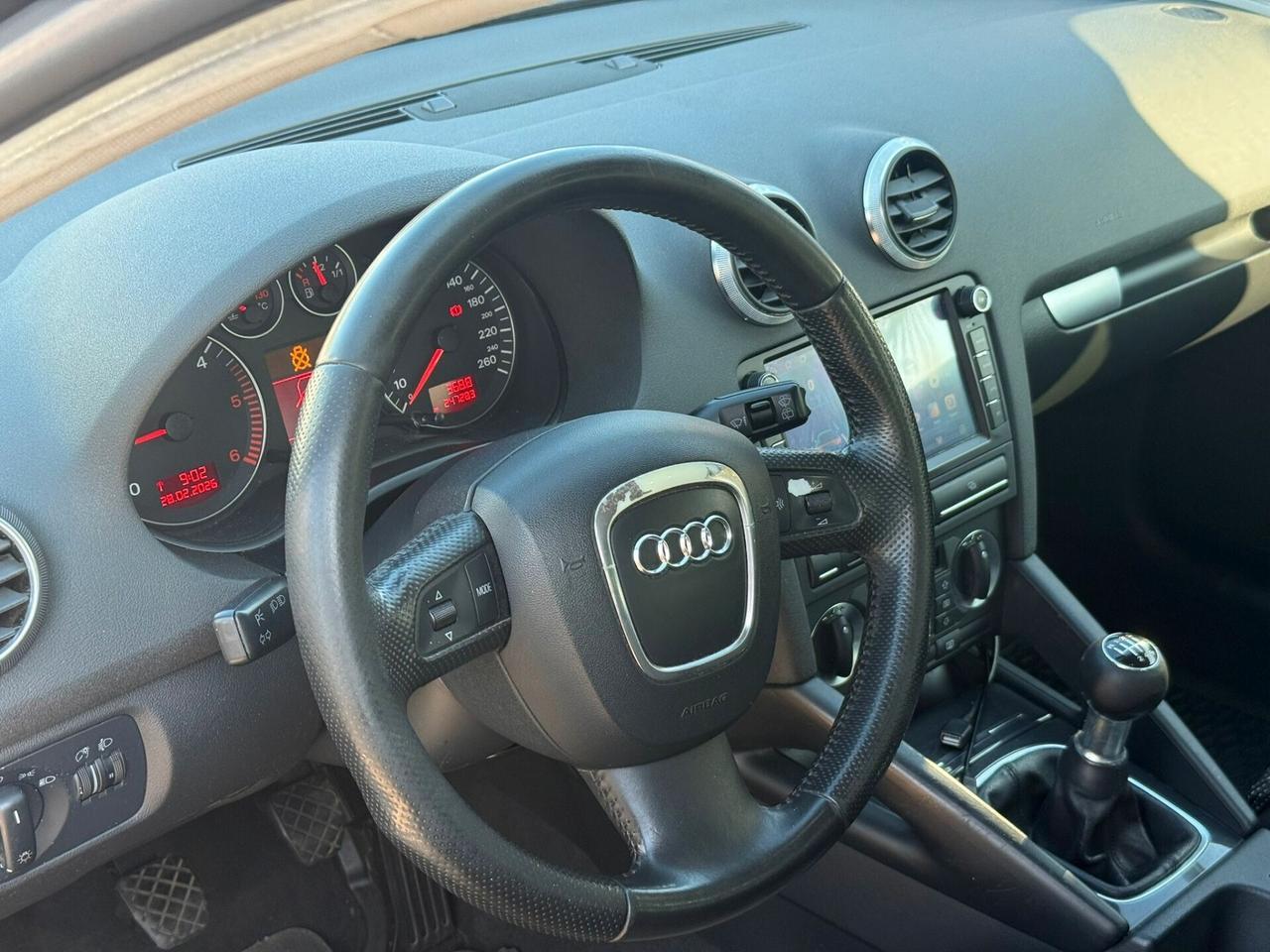 Audi A3 SPB 2.0 TDI 170cv S-Line