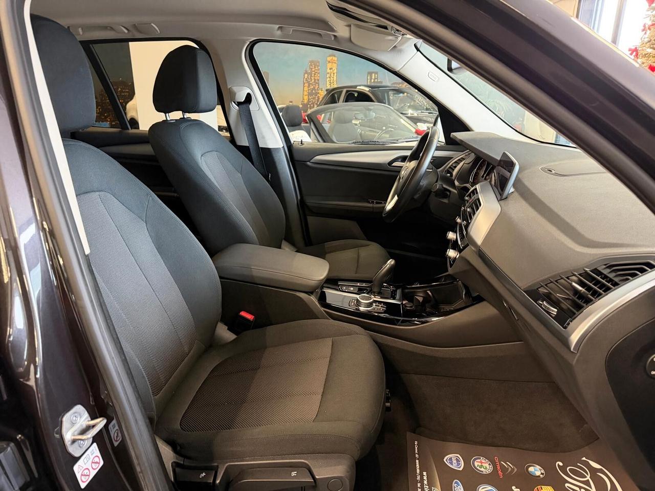 BMW X3 20D X-DRIVE SPORT 190CV MHEV 140KW NAVI CRUISE ANNO 2021