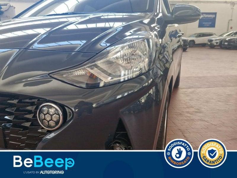 Hyundai i10 1.0 MPI TECH CONNECT PACK
