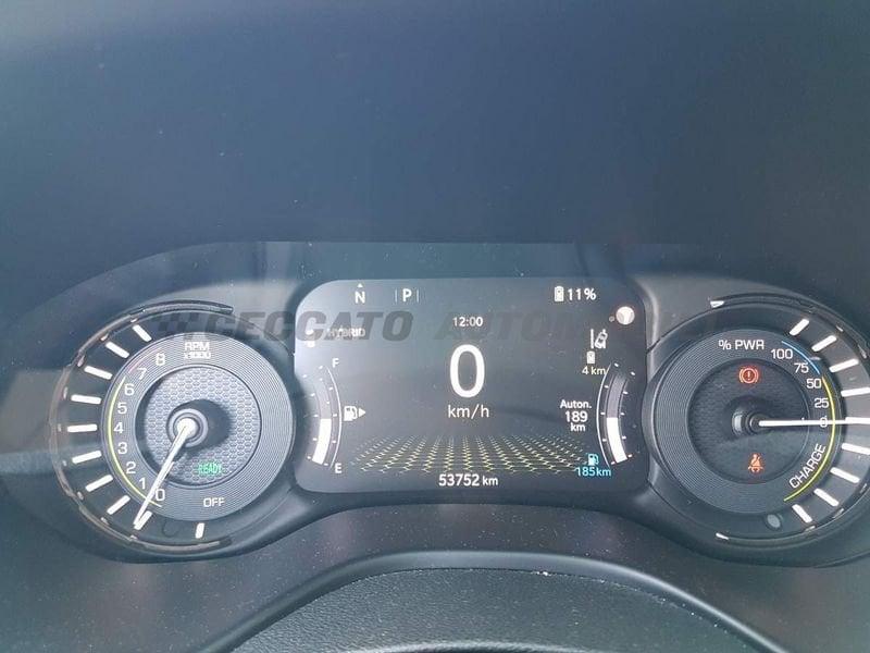 Jeep Compass Compass 1.3 turbo t4 phev Business 4xe auto