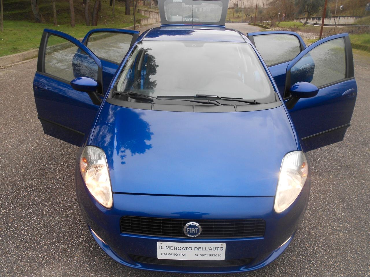 G.PUNTO 5porte(EMOTION)1.3mjet,90cv,6marce