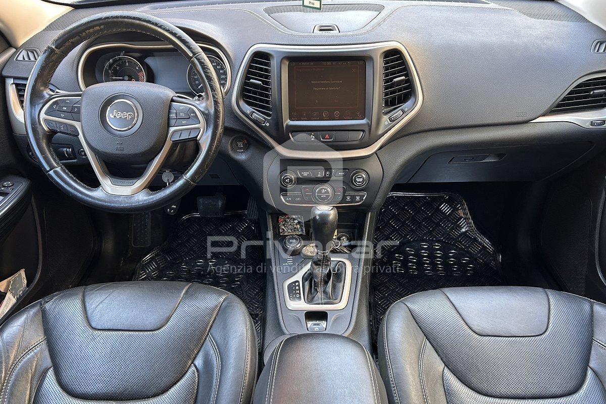 JEEP Cherokee 2.0 Mjt II 170CV 4WD Active Drive I Limited
