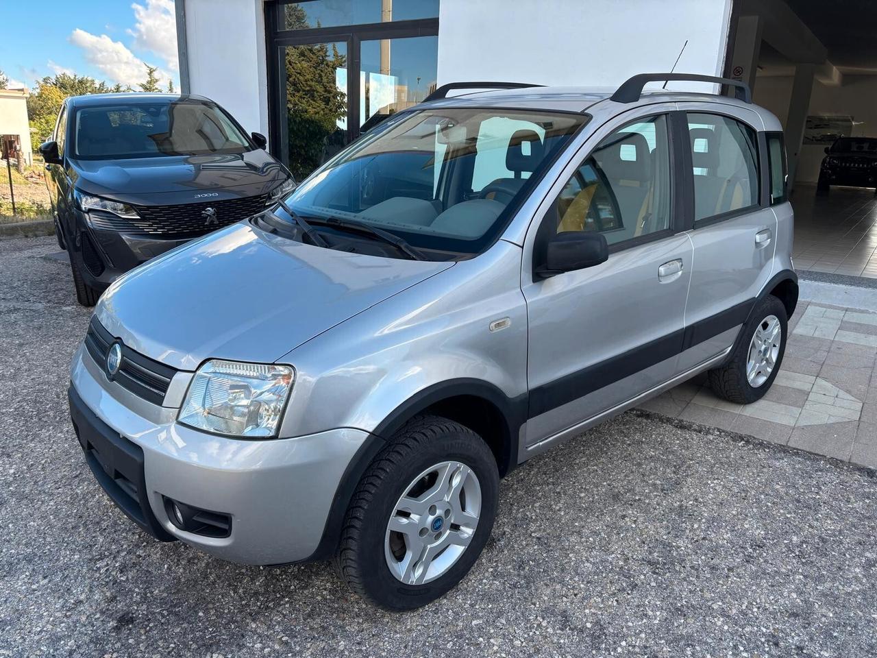 Fiat Panda 1.3 MJT 16V 4x4 Climbing