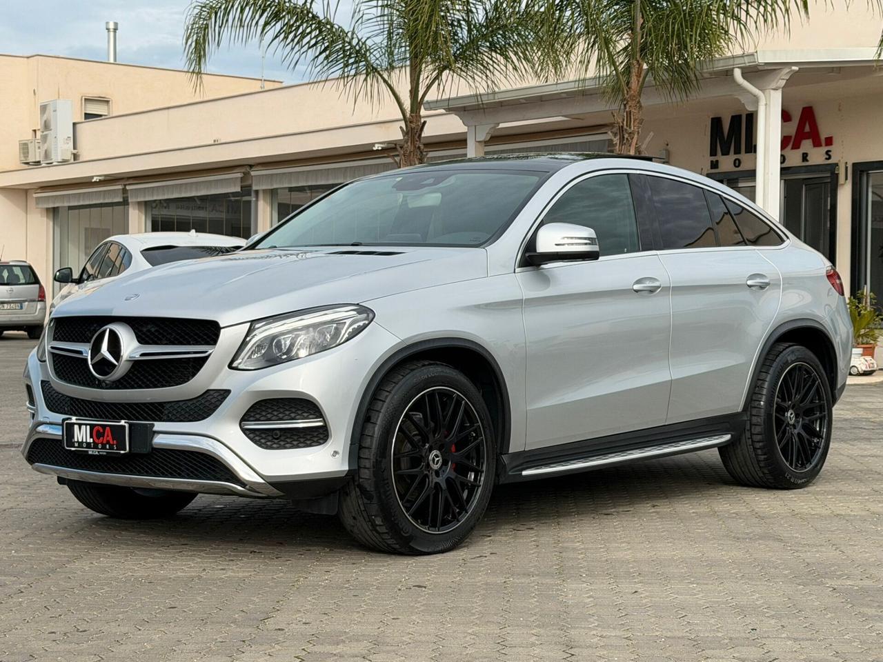 Mercedes-benz GLE 350 d 4Matic Coupé Premium