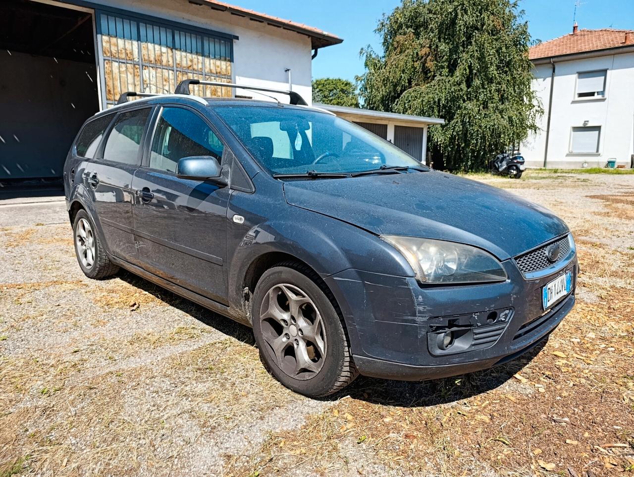 Ford Focus Focus+ 1.8 TDCi (115CV) S.W. GANCIO TRAINO