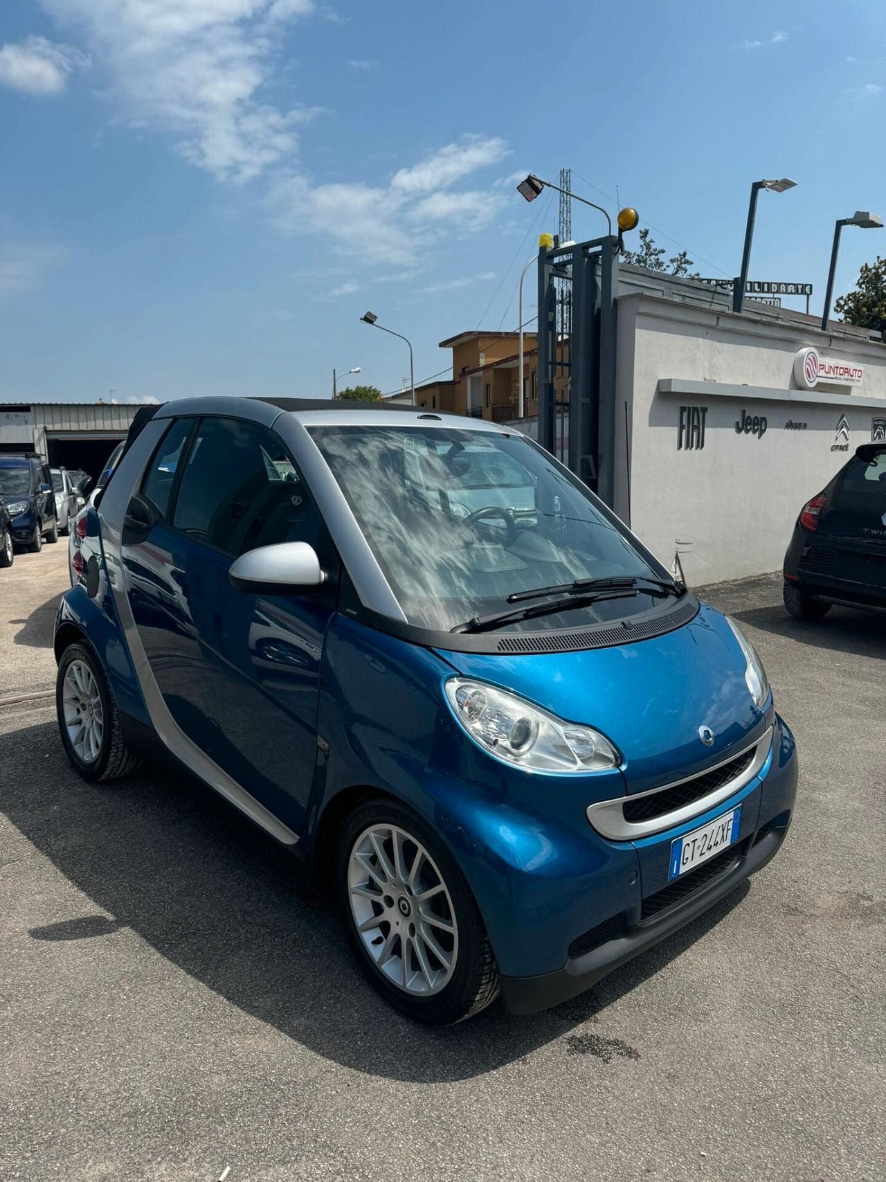 smart forTwo Fortwo Cabrio 1.0 mhd Passion 71cv