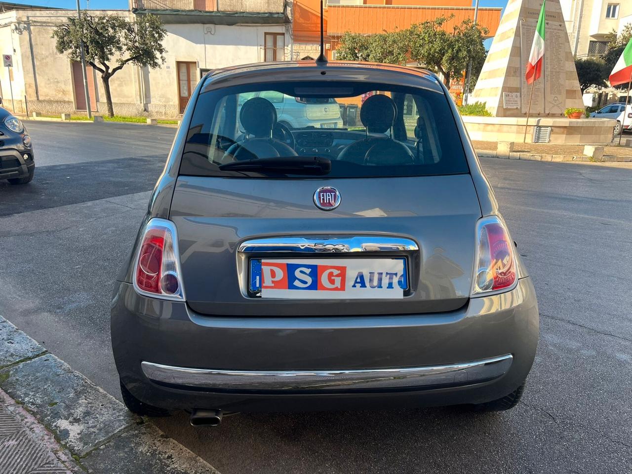 FIAT 500 1.2 BENZ LOUNGE 51KW 70CV 2013 99000 KM DISTRIBUZ FATTA TETTO BLOCKSHAFT
