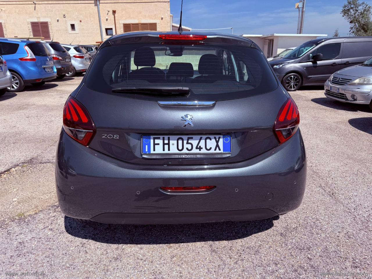 PEUGEOT 208 BlueHDi 75 5p. Allure
