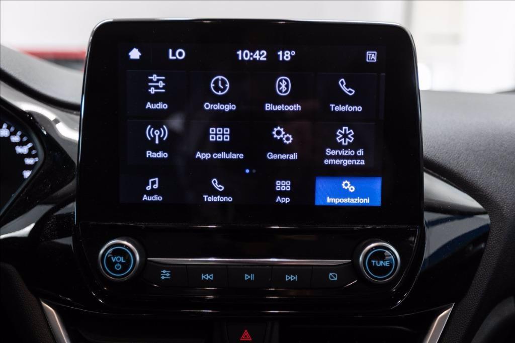 FORD Fiesta 5p 1.0 ecoboost h Titanium 125cv del 2022