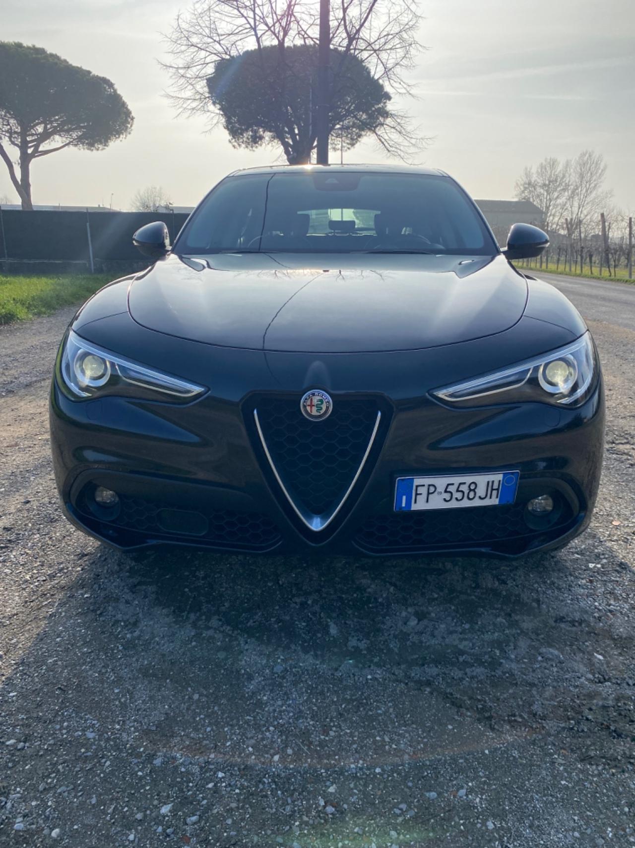 Alfa Romeo Stelvio 2.2 Turbodiesel 180CV AT8 Q4 Executive