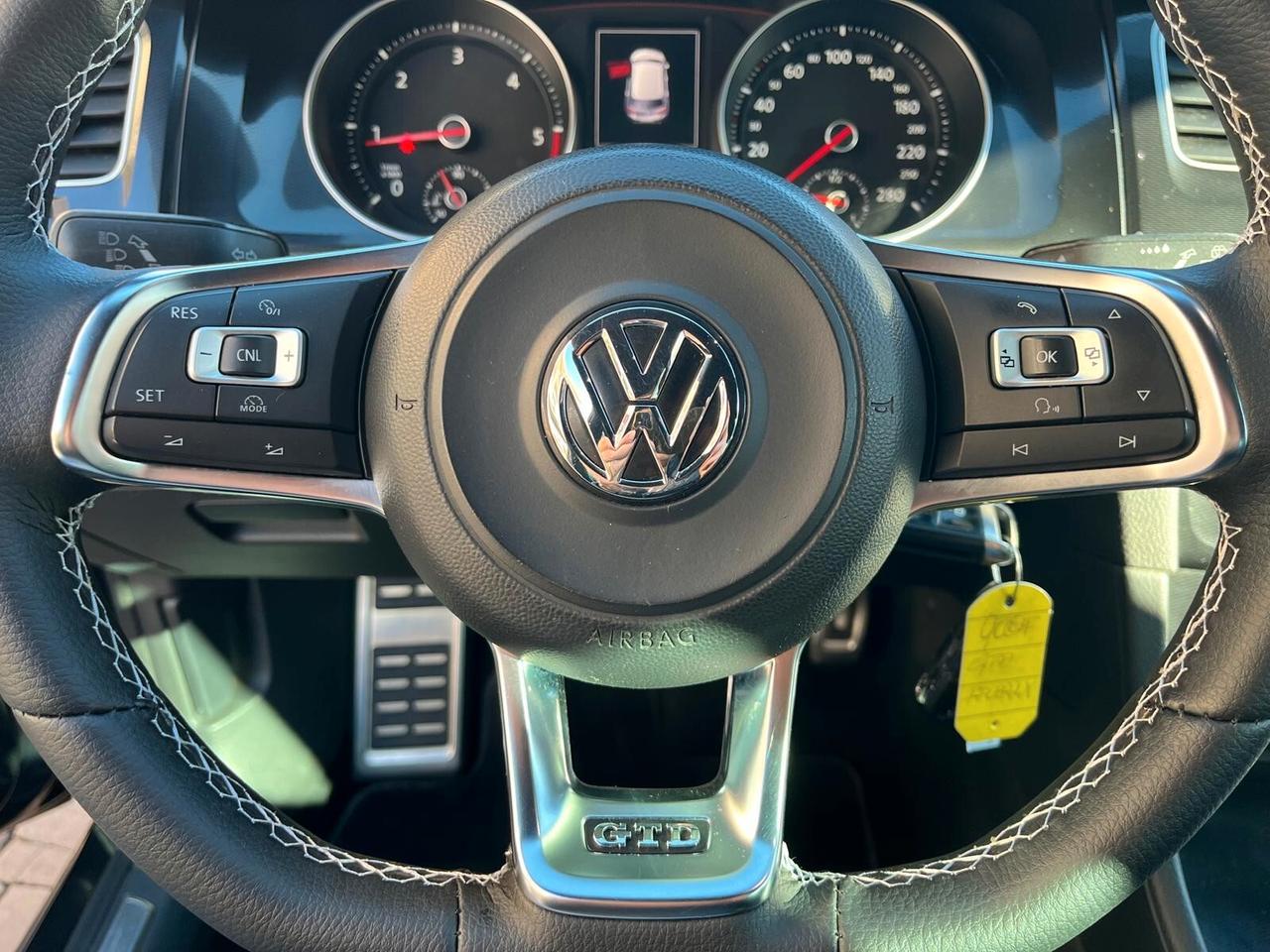 Volkswagen Golf GTD 2.0 TDI 5P. 184CV BlueMotion Technology