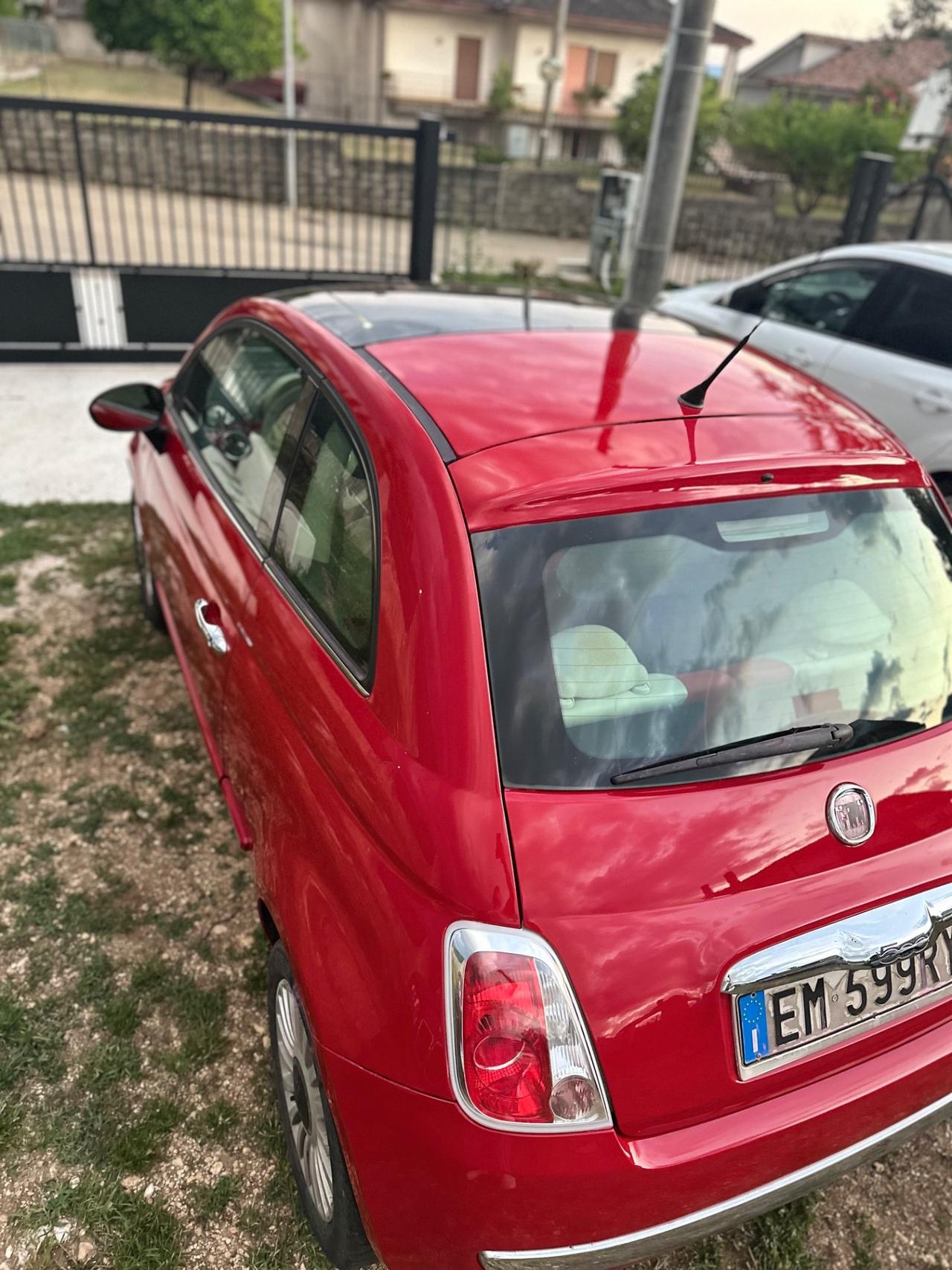 Fiat 500 1.2 Lounge