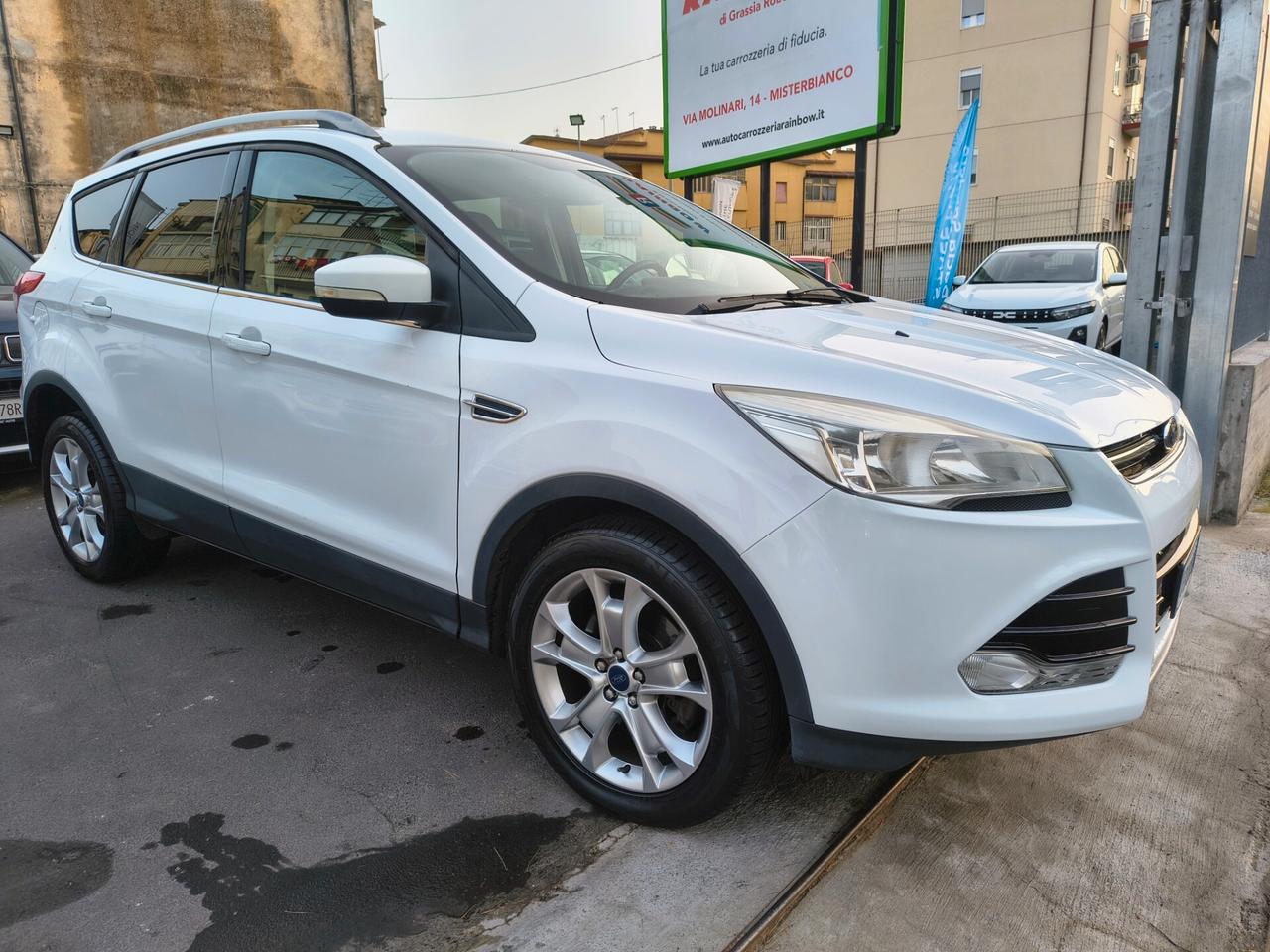 FORD KUGA 2.0 DIESEL 120 CAVALLI SOLI 120.000 KM 2015