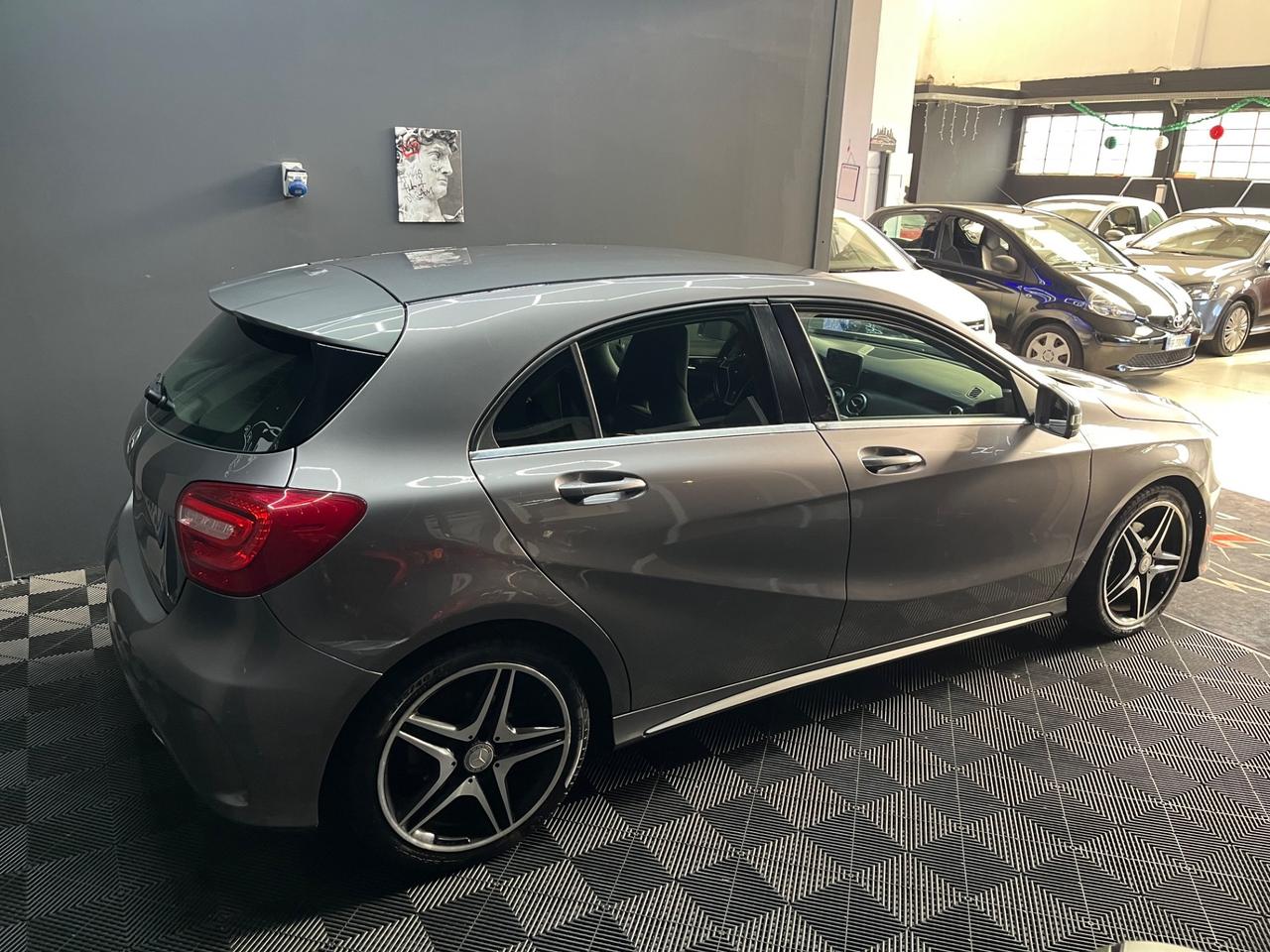 Mercedes-Benz Classe A 180 d (2014) – Stile Premium e Consumi da Primato!