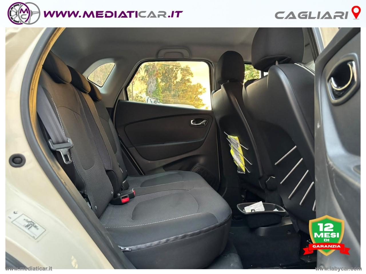 RENAULT Captur 1.5 dCi 8V 90 CV S&S Ener. R-Link
