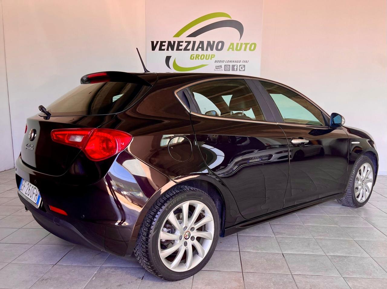 Alfa Romeo Giulietta 1.4 Turbo 120 CV Distinctive