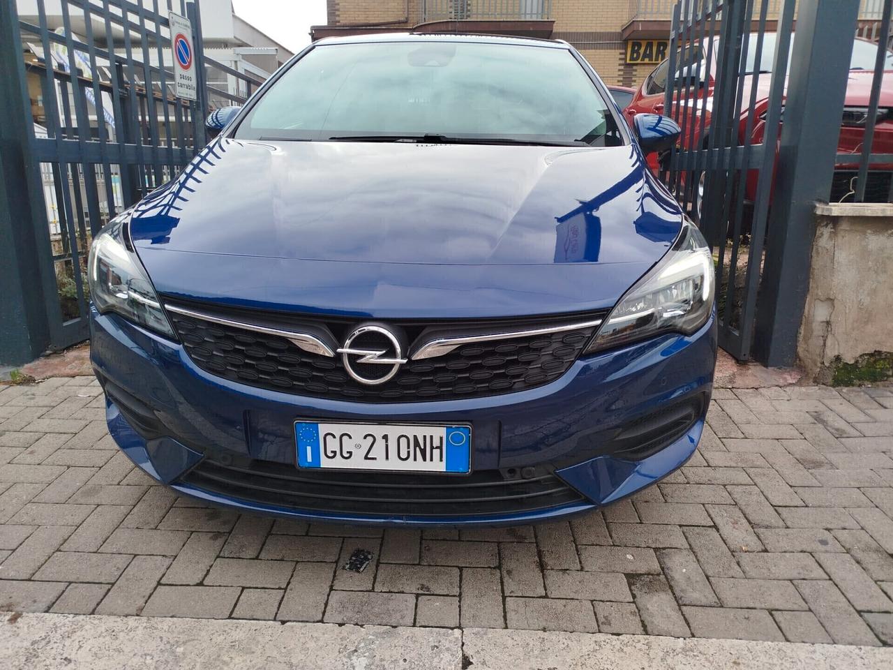 Opel Astra 1.5-122CV*PREZZO VERO*automatica-navi-iva deducibi