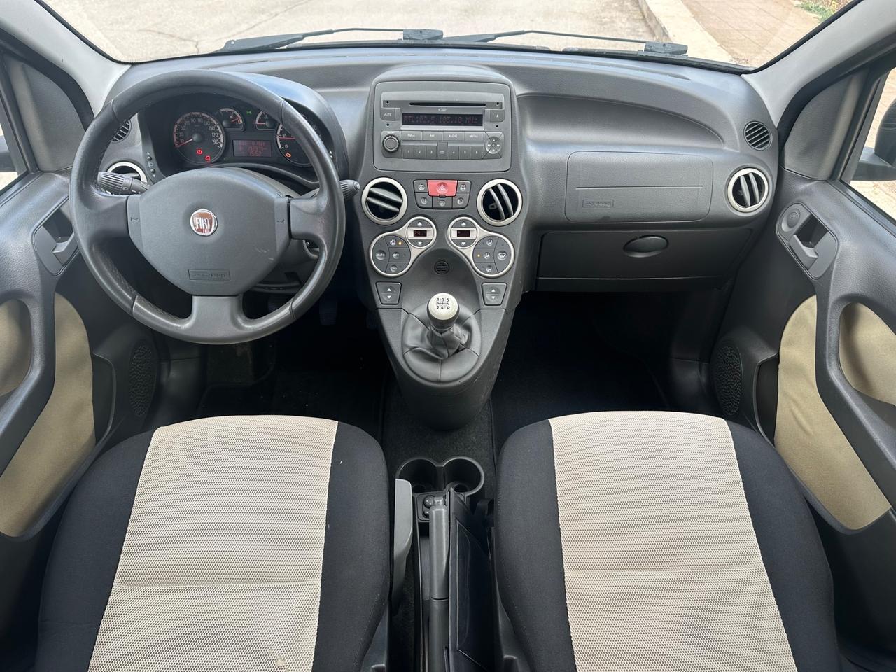 Fiat PANDA 1.3 MJT 16V 4x4 CROSS 2010