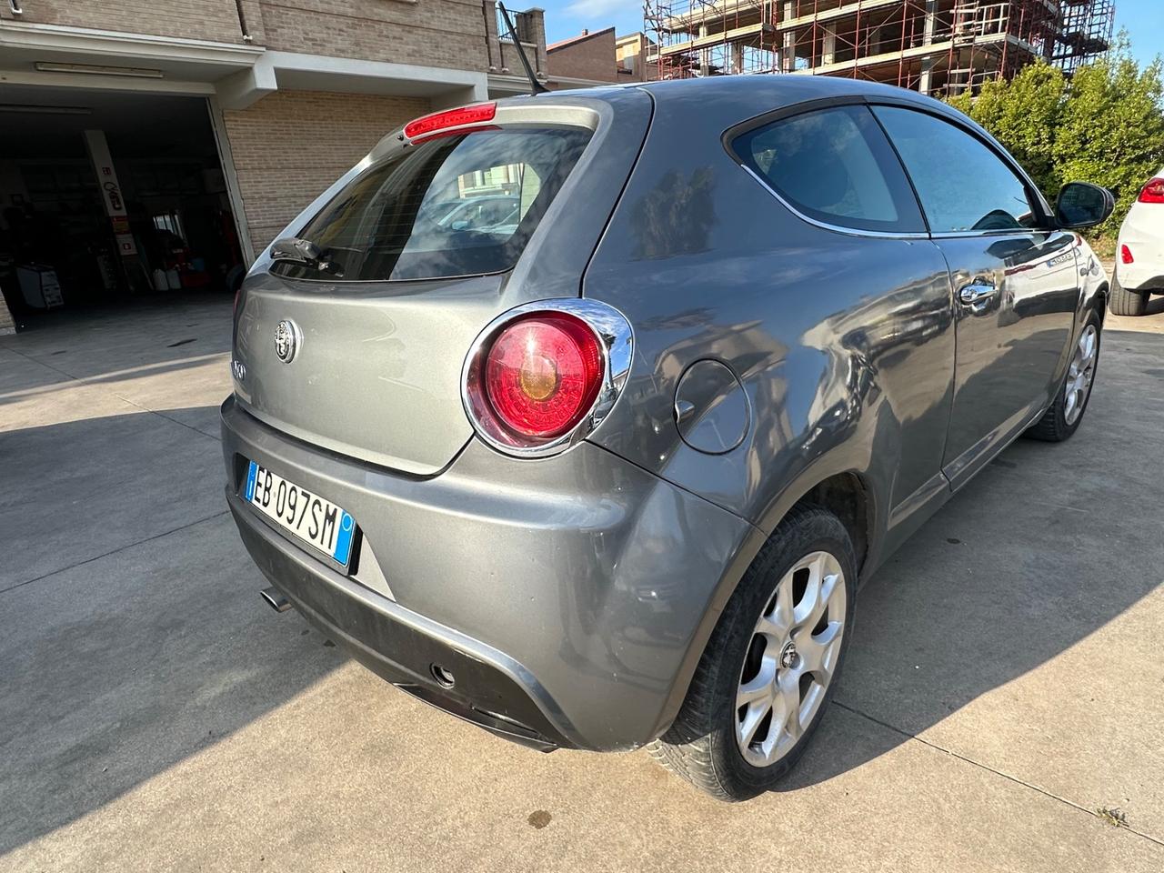 Alfa Romeo MiTo 1.6 JTDm 16V neopatentati 2010
