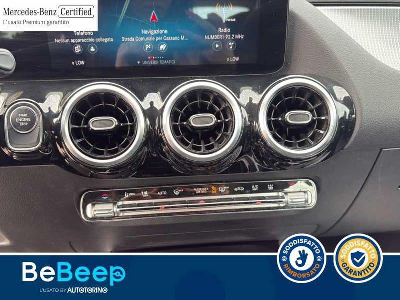 Mercedes-Benz Classe B B 250 E PLUG-IN HYBRID(E-EQ-POWER) SPORT PLUS AUTO