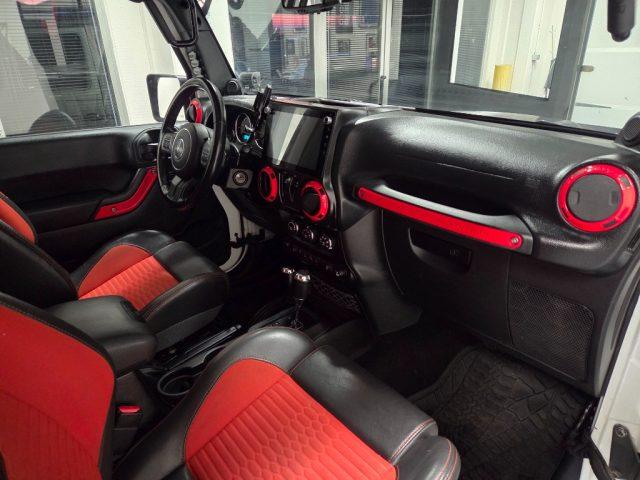 JEEP Wrangler 2.8 CRD Sahara OMOLOGATA