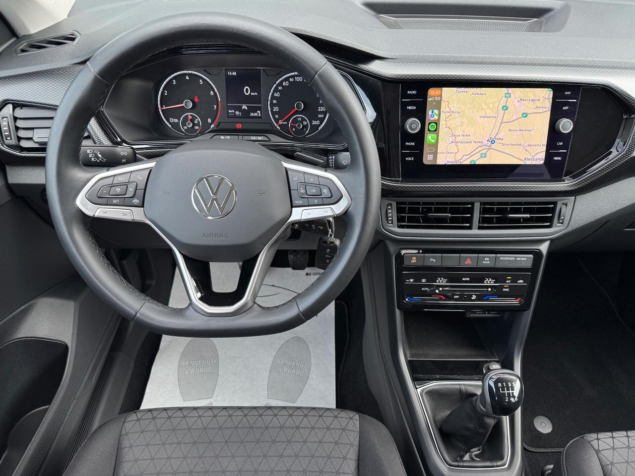 Volkswagen T-Cross 1.0 tsi Sport 110cv / R-Line / No vincoli