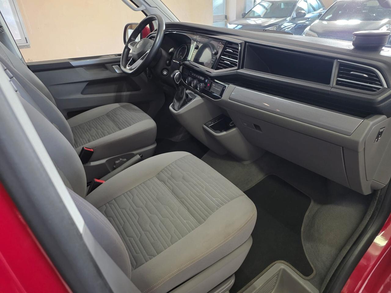 Volkswagen California T6.1 Ocean DSG 4MOTION 4X4 italiano gancio led unipopr