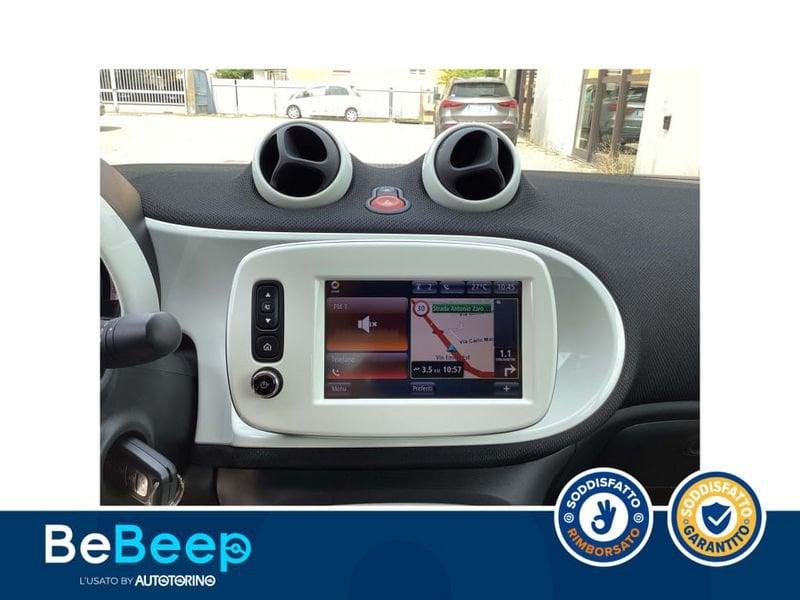 smart fortwo CABRIO 0.9 T PRIME 90CV