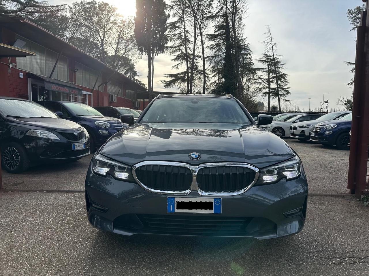 Bmw 318 318d Touring Business Advantage aut.