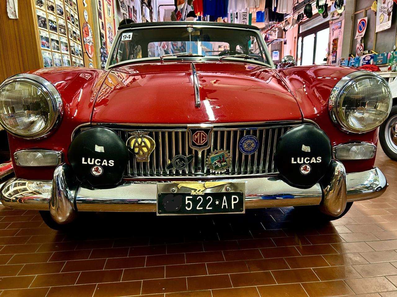 Mg Midget MK 3 TARGA ORO* 1967
