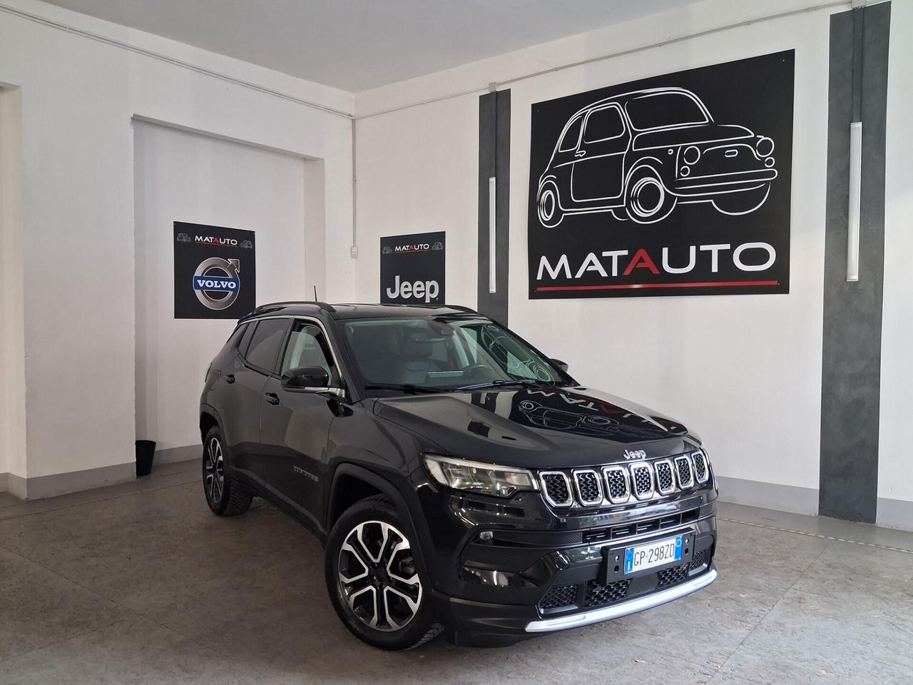 Jeep Compass 1.3 Turbo T4 150 CV aut. 2WD Limited