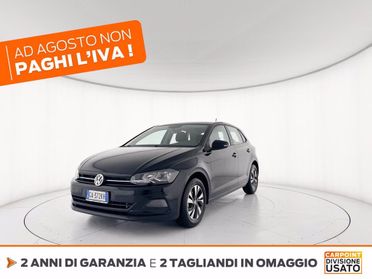 VOLKSWAGEN Polo 5p 1.0 tsi comfortline 95cv dsg del 2020