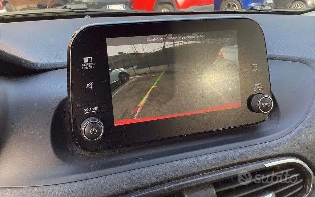 Fiat Tipo 1.3 Mjt 5 porte -City CROSS- Retrocamera